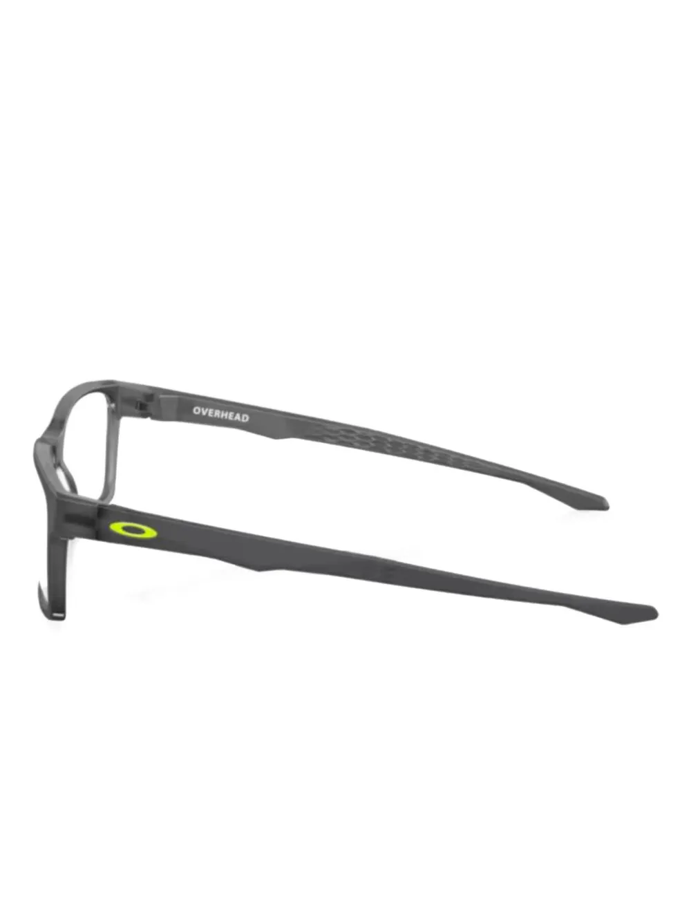 Oakley Bril met rechthoekig montuur Grijs