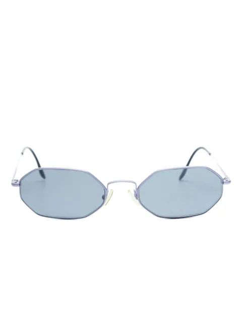 CHANEL Pre-Owned 2000s-2020s geometric sunglasses