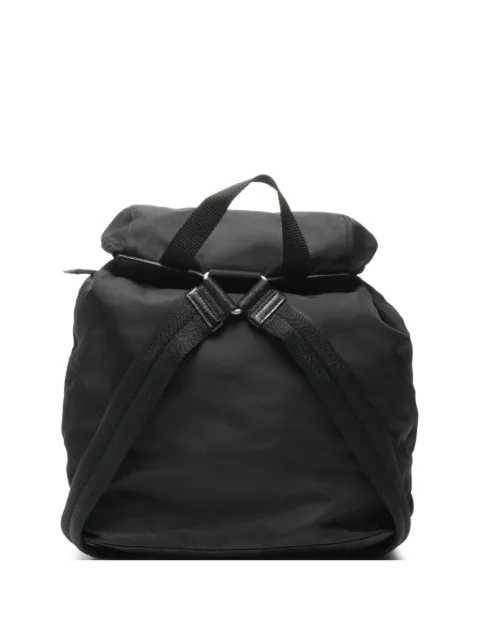 Prada Pre-Owned 2000-2010 triangle logo backpack