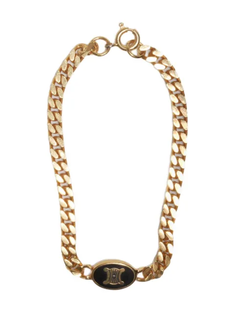 Celine Pre-Owned 1990S-2000s Triomphe bracelet