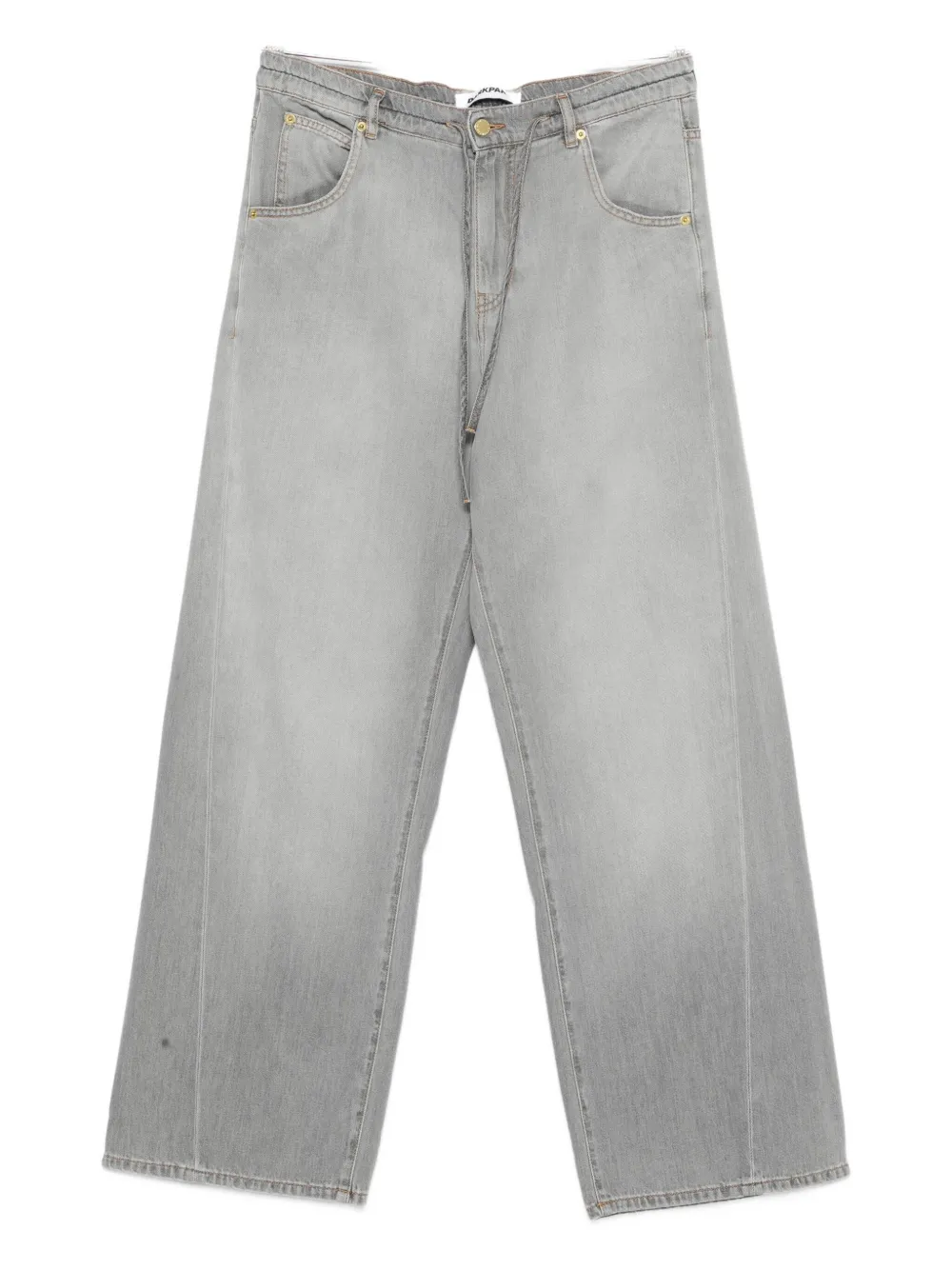 Darkpark Iris Pocket Jeans In Gray