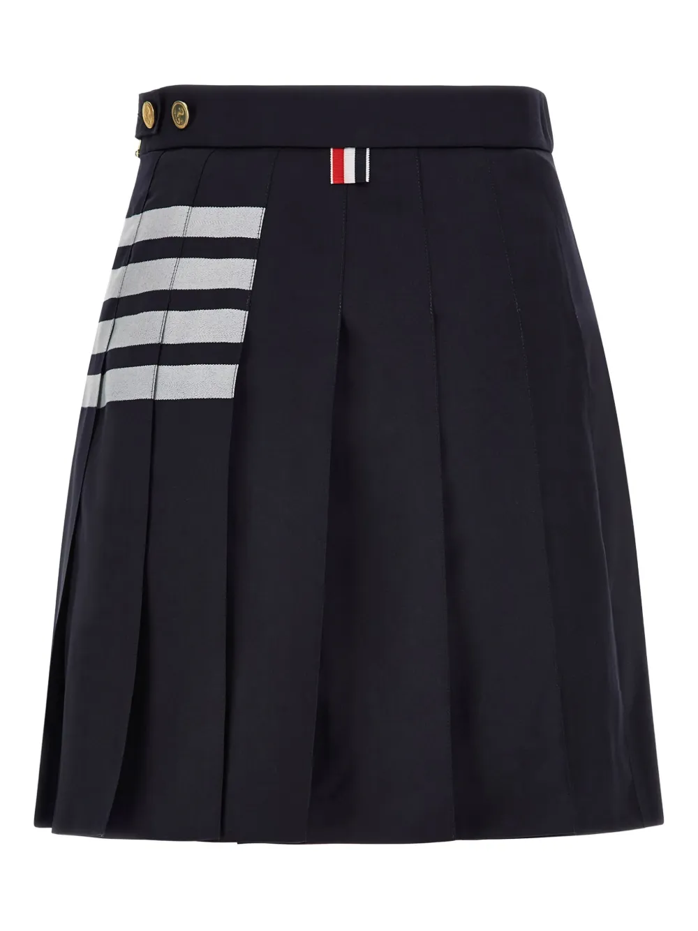 Thom Browne falda plisada con motivo de rayas | Faldas plisadas | Image 2