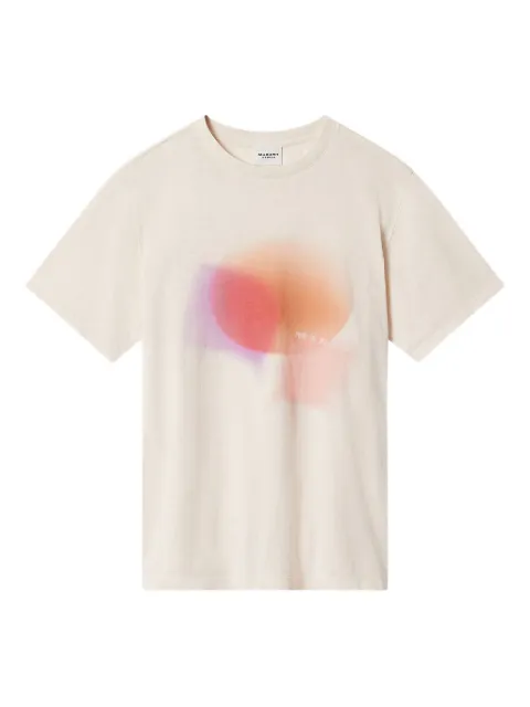 MARANT ÉTOILE Zewel graphic T-shirt
