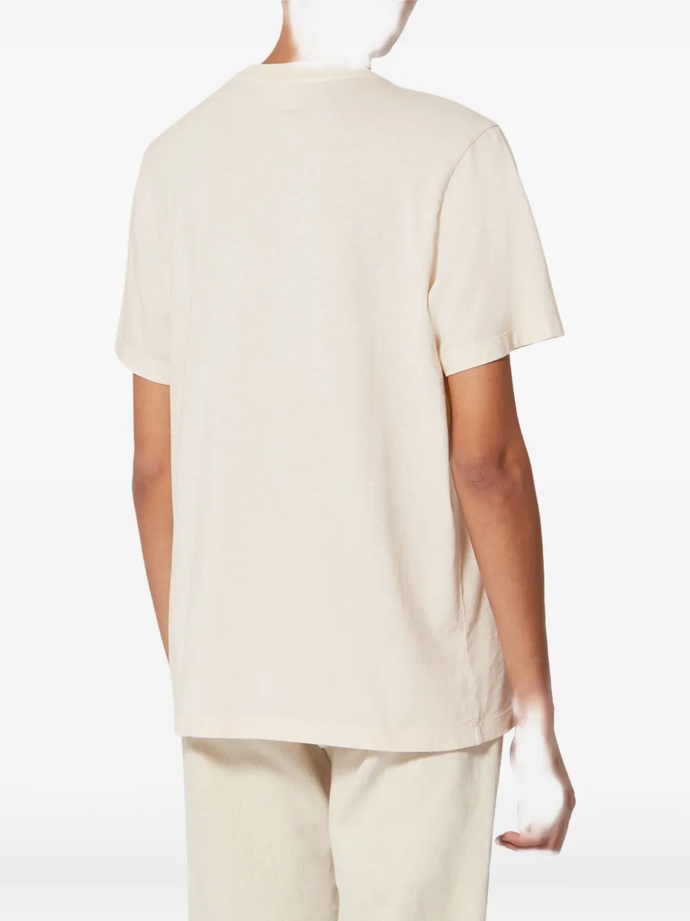Isabel Marant Étoile Zewel Graphic T-shirt In Neutral