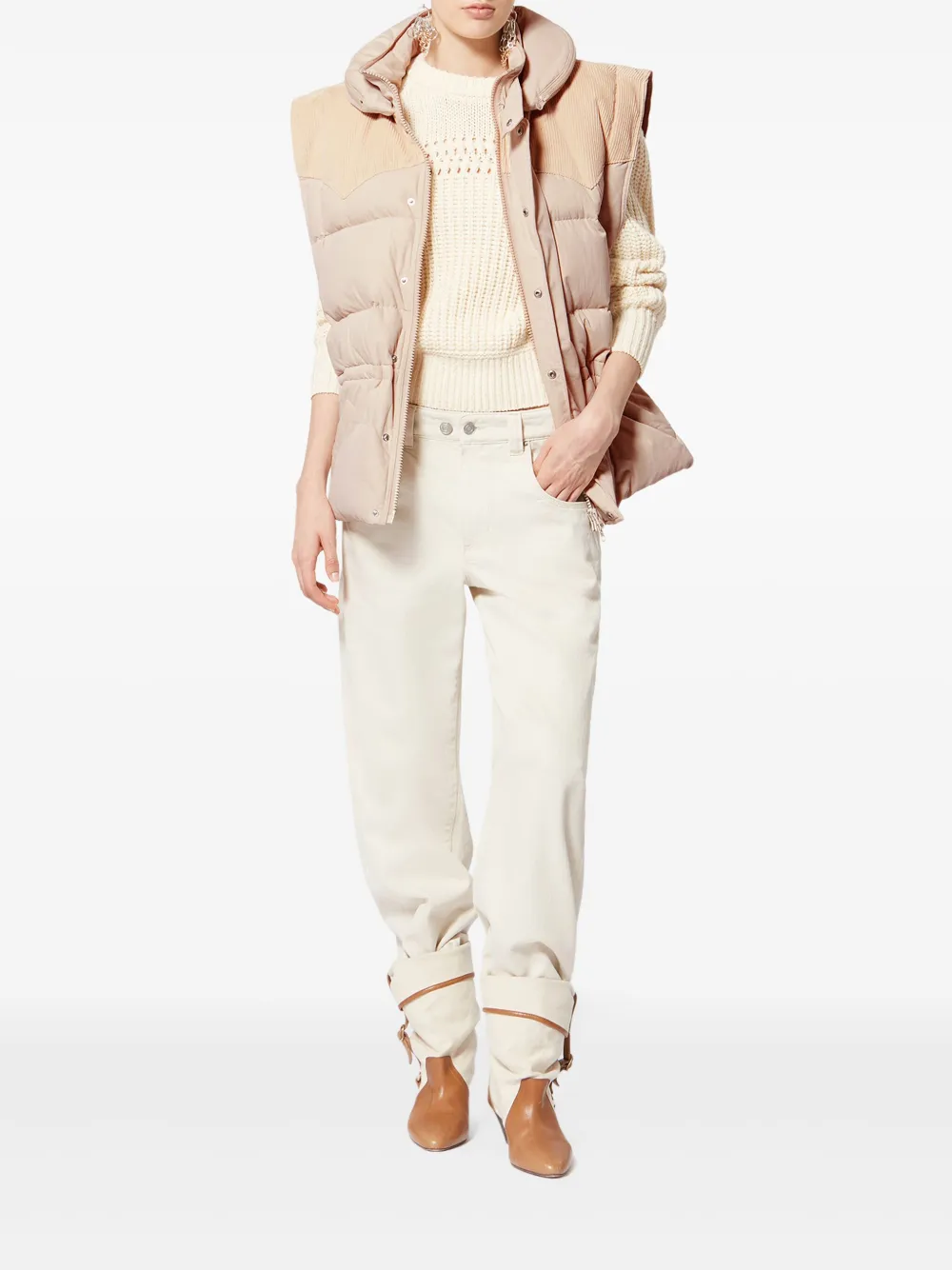 MARANT ÉTOILE chaleco capitonado Olfa | Chalecos | Image 2