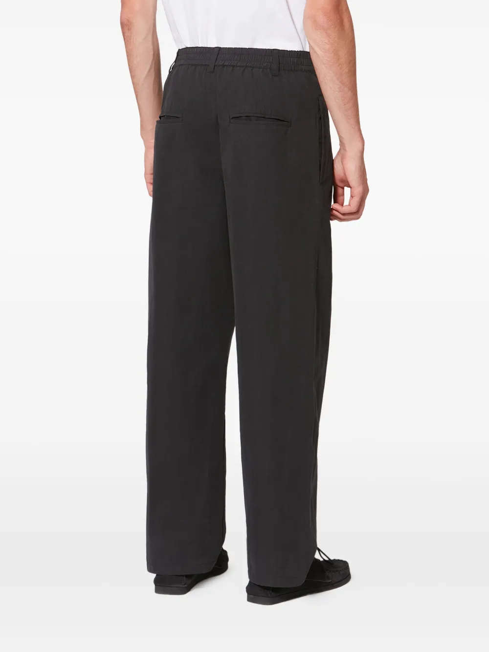 MARANT Yostin geplooide broek Zwart