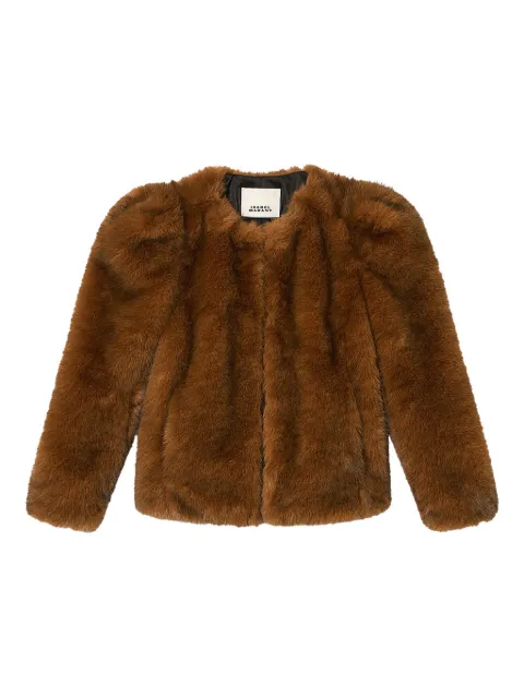 ISABEL MARANT Bahria puffed jacket