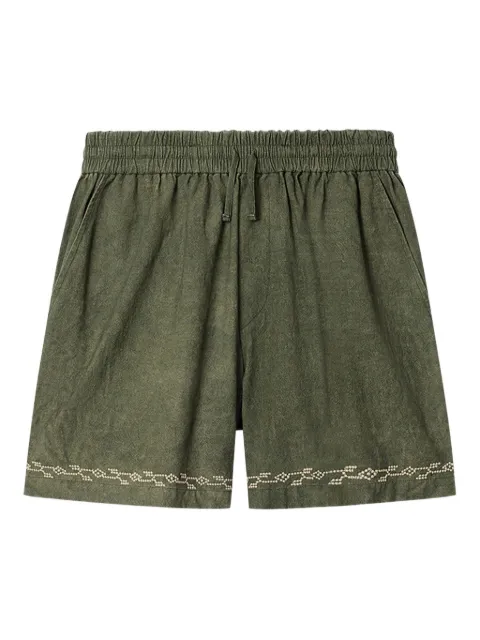 MARANT Zilan embroidery shorts