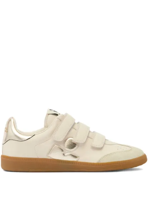 ISABEL MARANT Beth leather sneakers