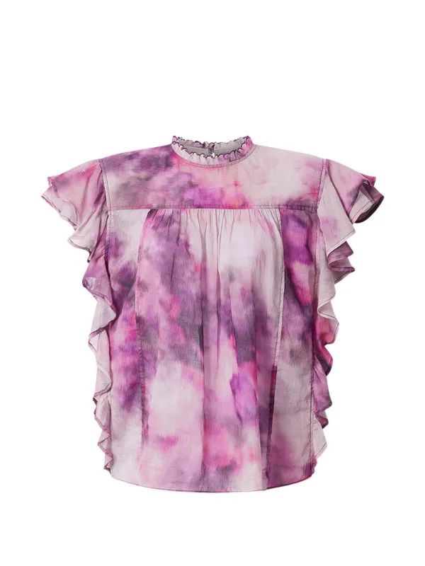 Marant Étoile Dalyane Top in Purple
