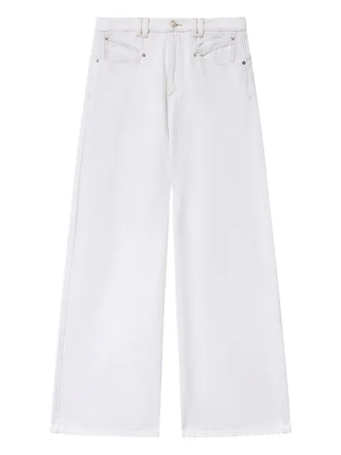 ISABEL MARANT Lemony pocket jeans