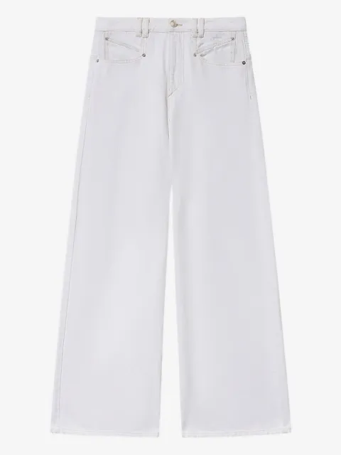 ISABEL MARANT Lemony pocket jeans