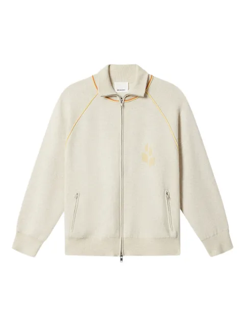 MARANT SERGIO zip-up sweatshirt