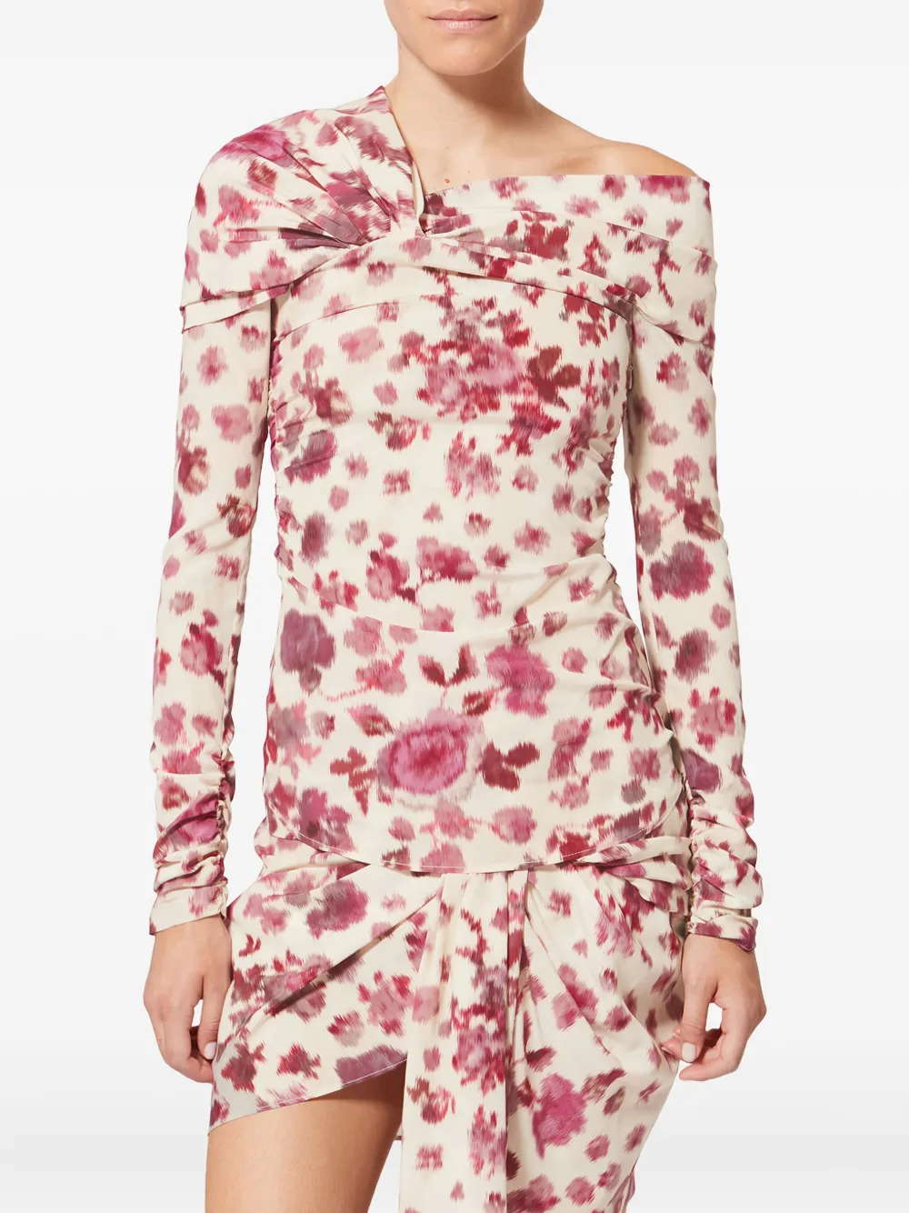  Isabel Marant Danka Top - Neutrals 