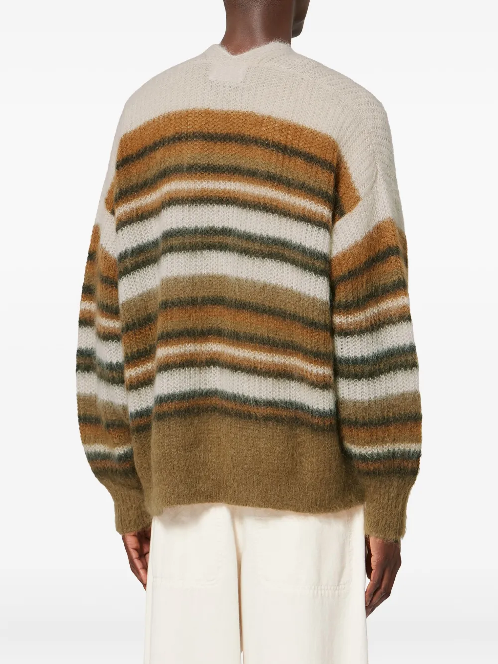 MARANT Danah gestreept vest Bruin