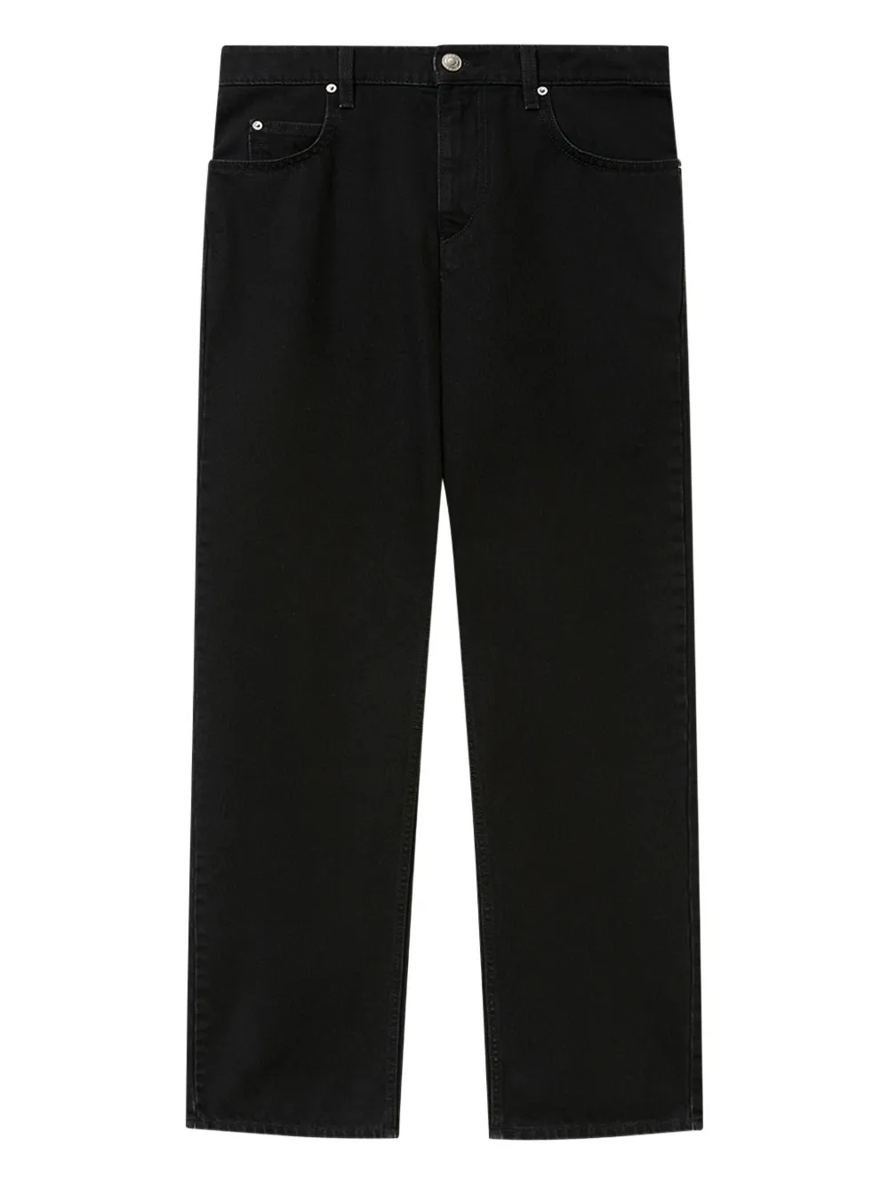 Isabel Marant Dromie Flared Jeans In Black