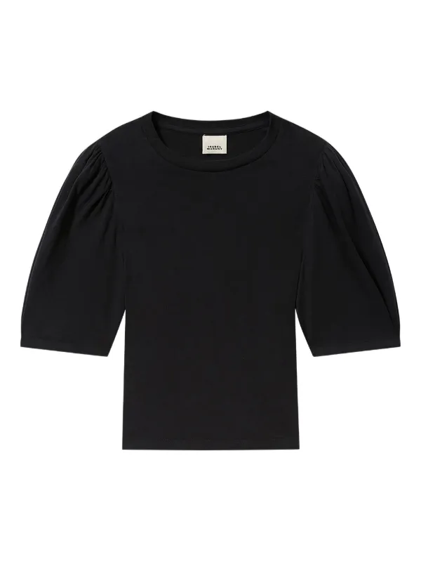 Isabel Marant Maeliss T-shirt in Black