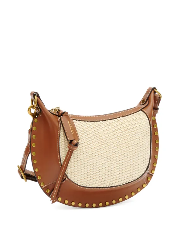 ISABEL MARANT Oskan Moon Shoulder Bag | Brown | FARFETCH