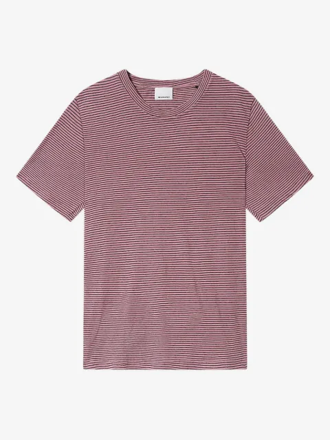 MARANT Leon randig t-shirt