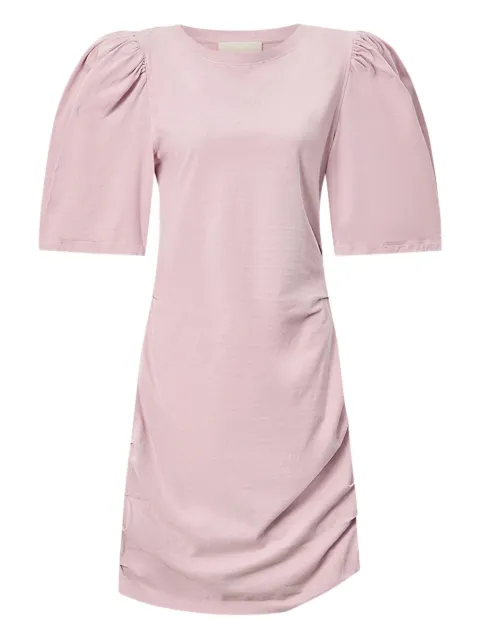 ISABEL MARANT Mylda puff-sleeve ruched mini dress
