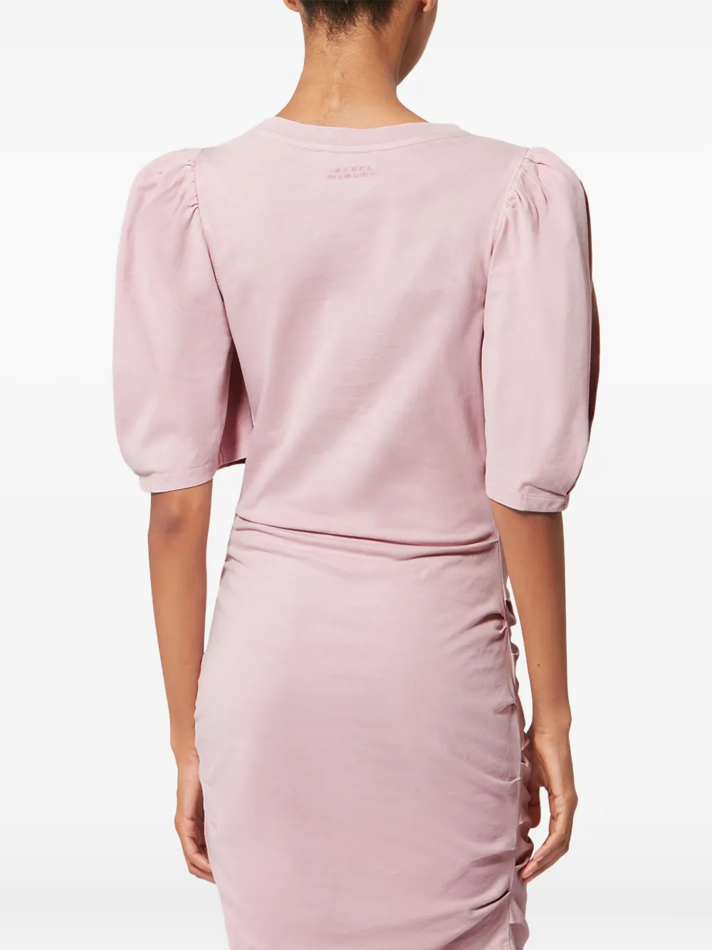 ISABEL MARANT Mylda katoenen jurk Roze