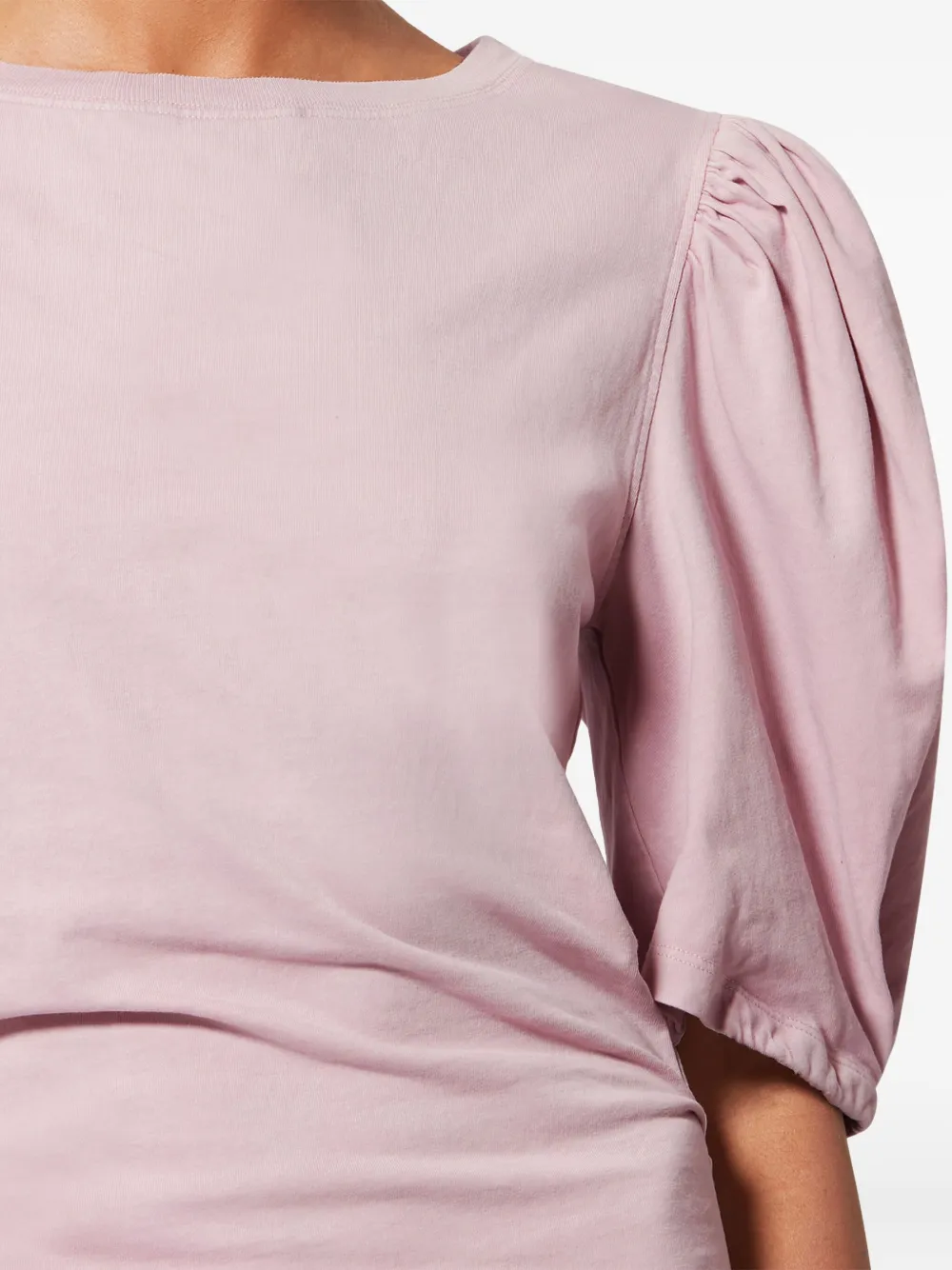 ISABEL MARANT Mylda katoenen jurk Roze