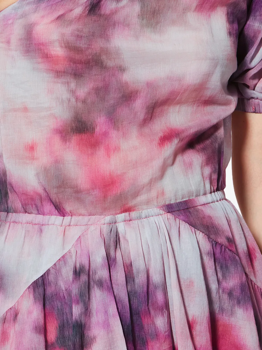 Vyldy One-Shoulder Ruffled Mini Dress