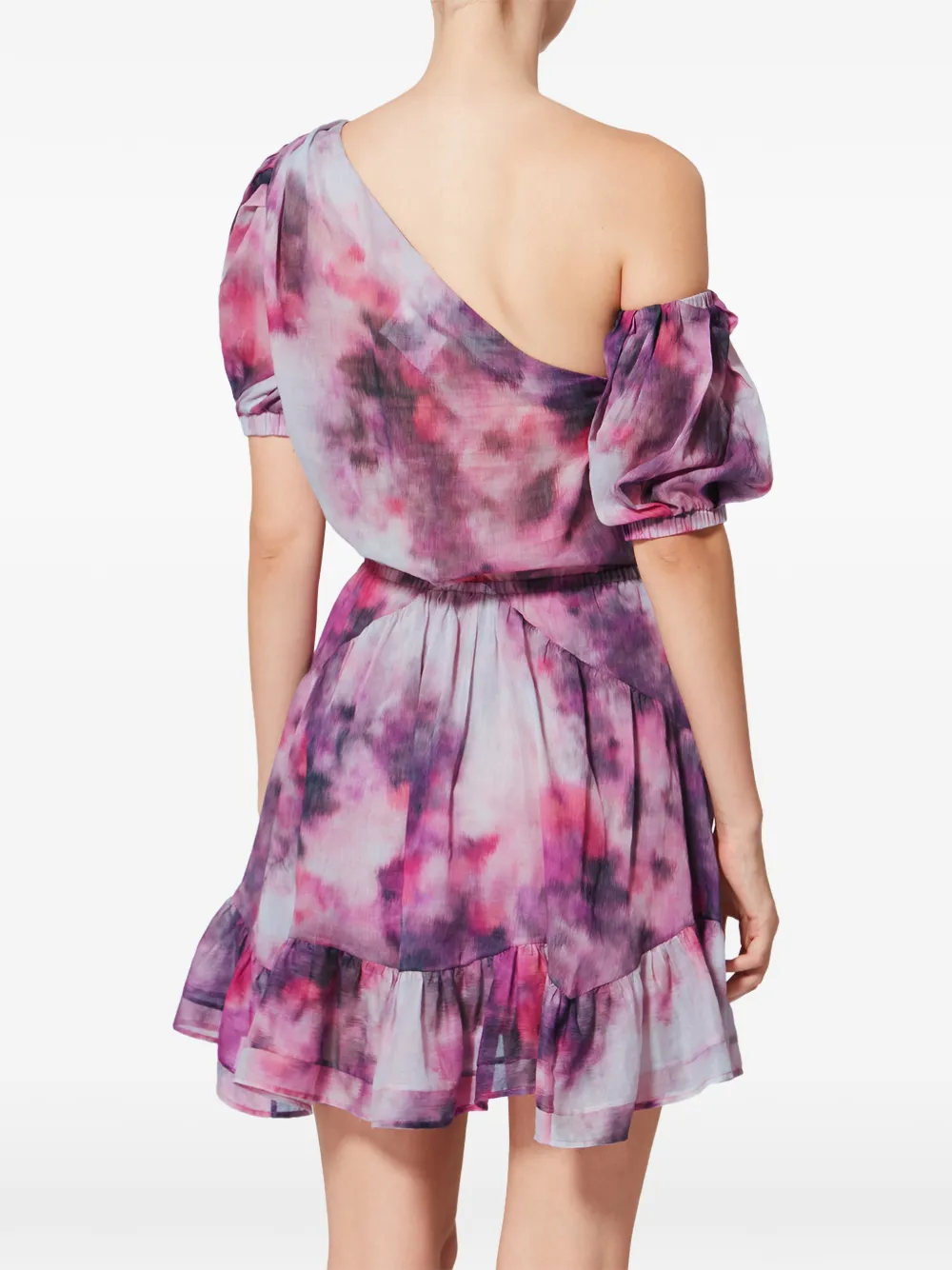 Vyldy One-Shoulder Ruffled Mini Dress