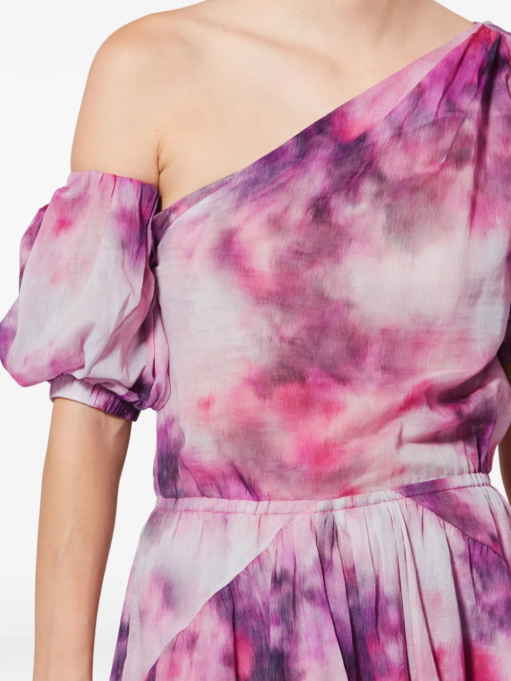 Vyldy One-Shoulder Ruffled Mini Dress
