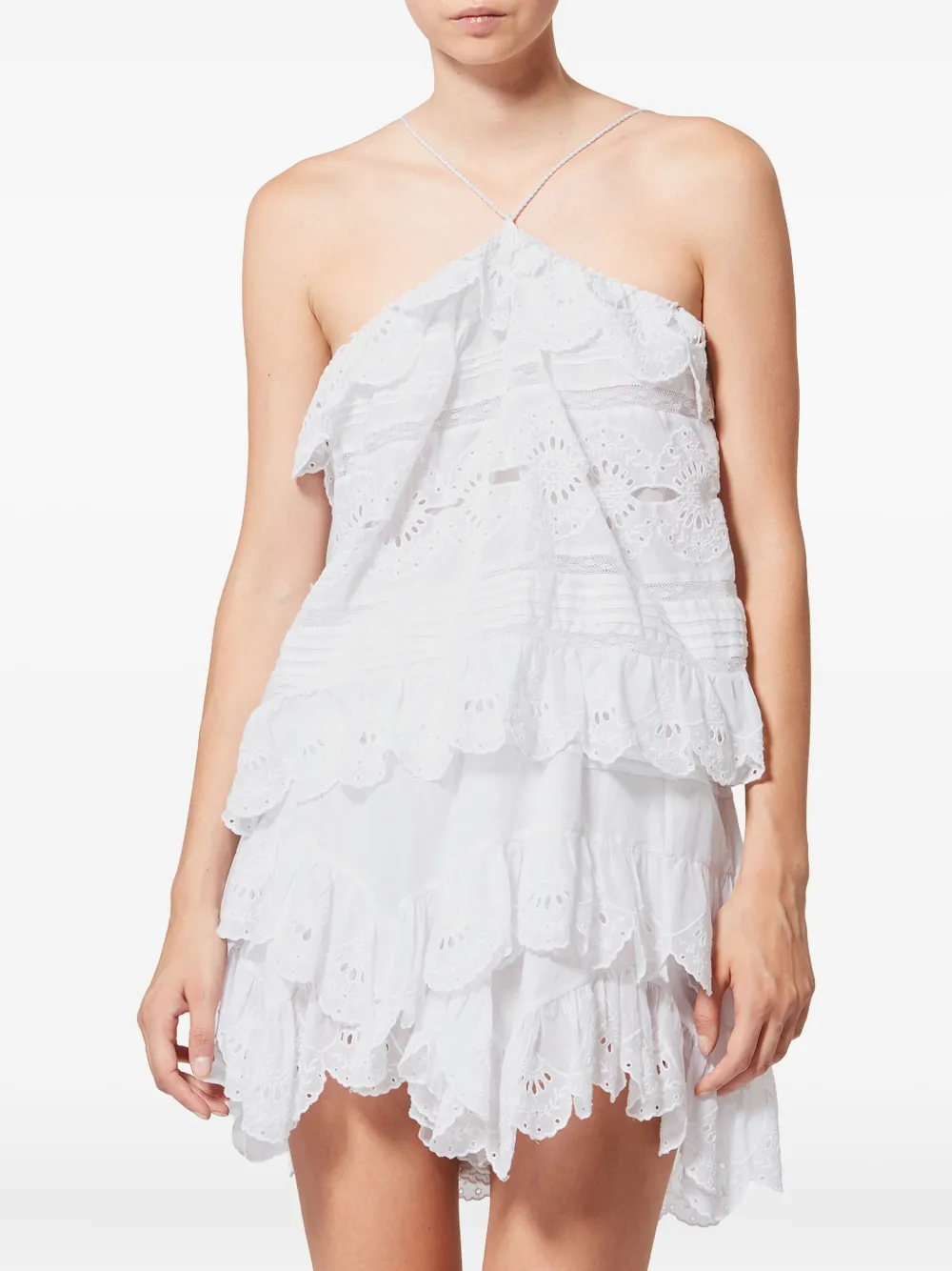 Prisha Ruffled Top