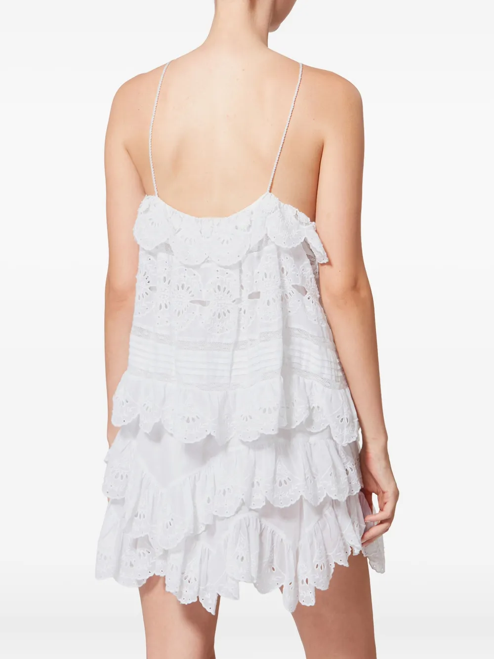 Prisha Ruffled Top