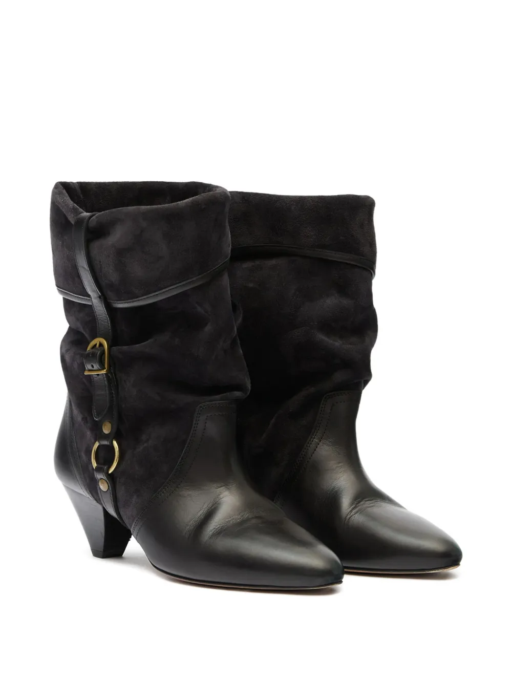 ISABEL MARANT 55mm Darner buckle-detail ankle boots | Ankle Boots | Image 2