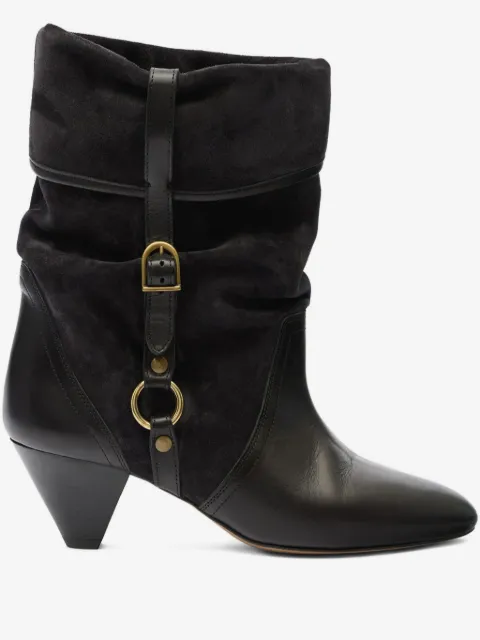 ISABEL MARANT Darner buckle boots