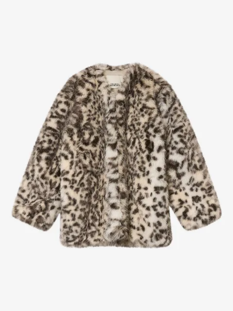 ISABEL MARANT Aglae coat