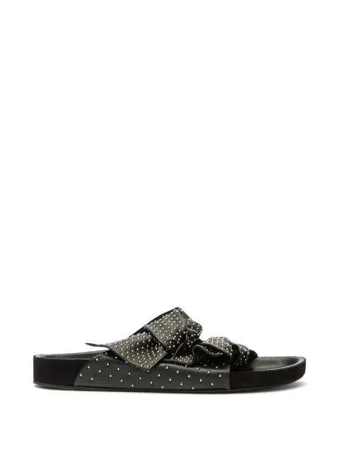 ISABEL MARANT Lennyo bow leather sandals