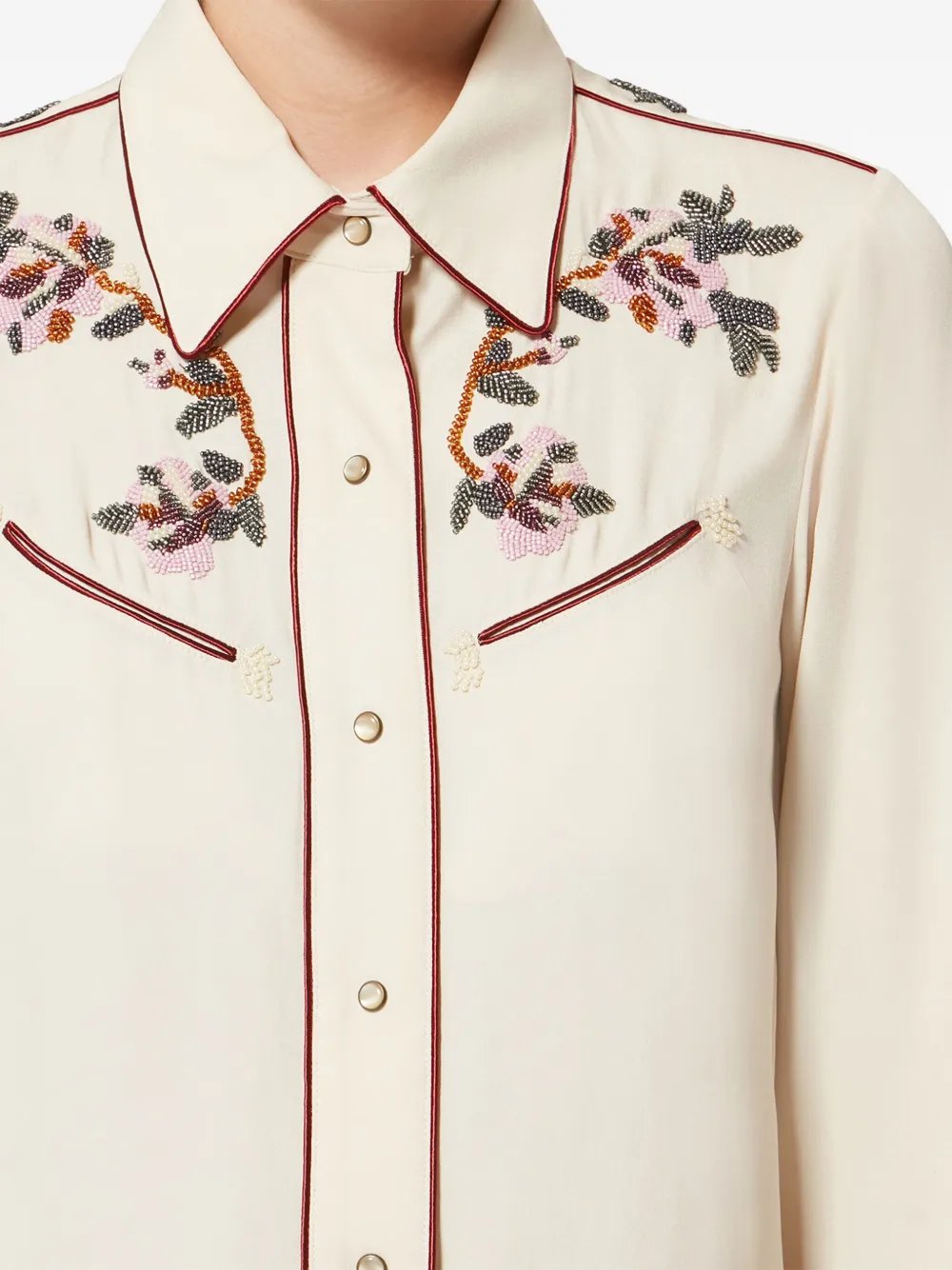 ISABEL MARANT YZEA blouse Beige