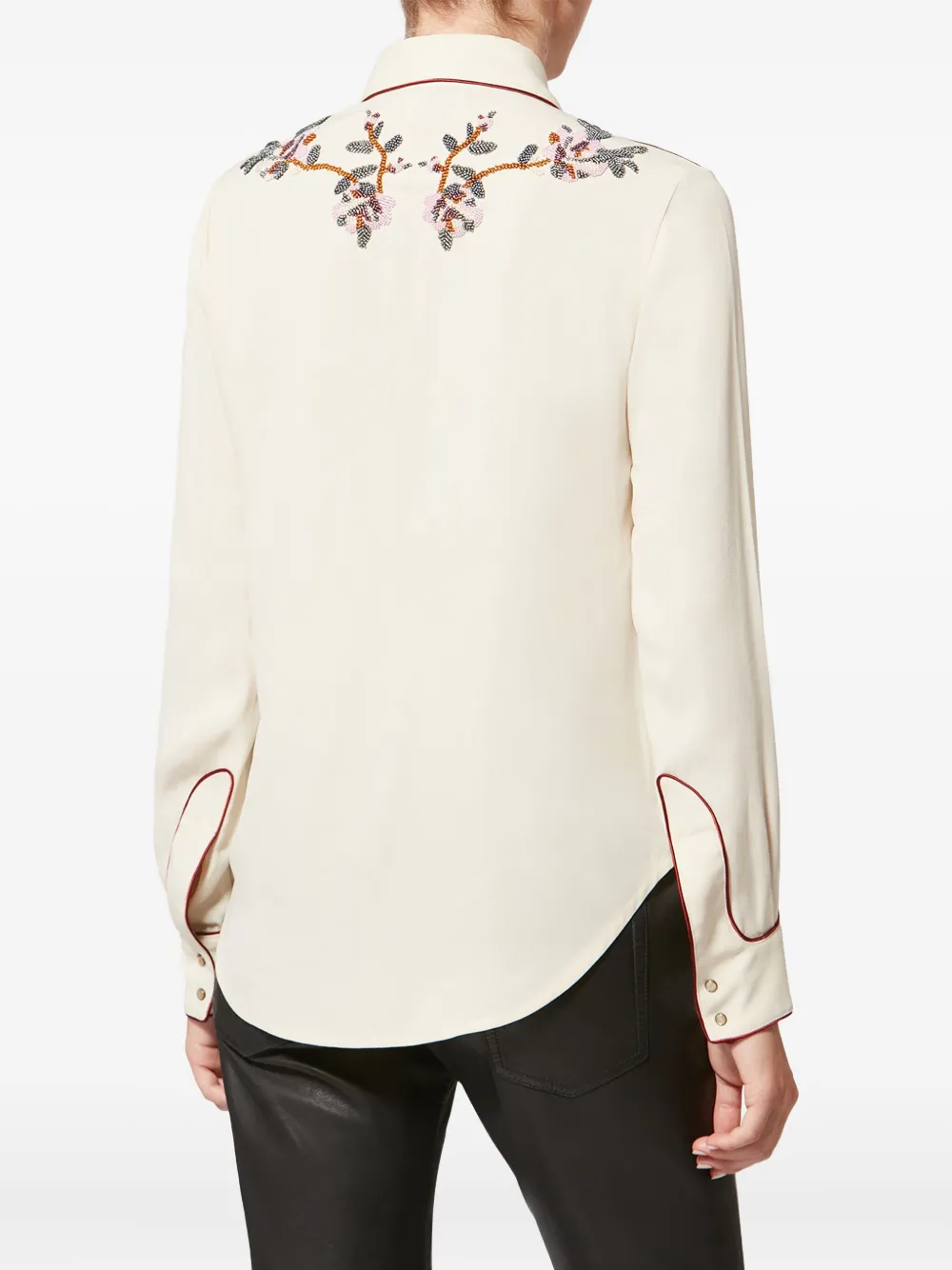 ISABEL MARANT YZEA blouse Beige