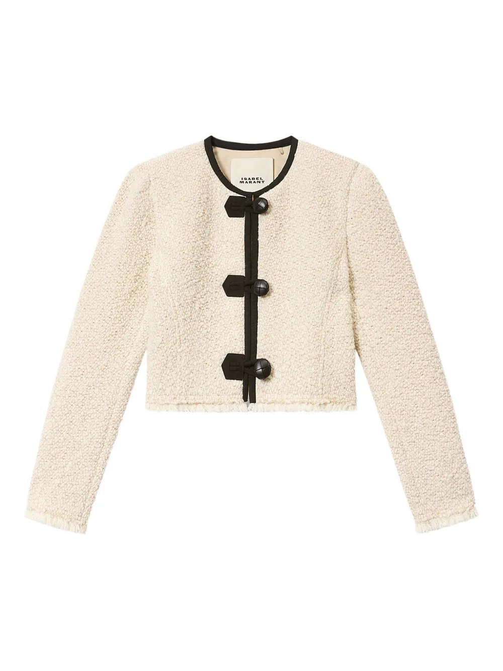 ISABEL MARANT Gradilia button jacket | Neutrals | Image 1
