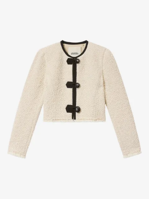 ISABEL MARANT Gradilia bouclé wool jacket