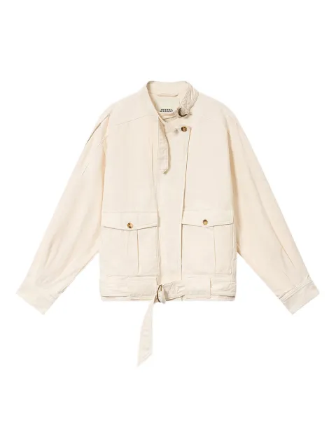 ISABEL MARANT x Isalya buckle pocket jacket