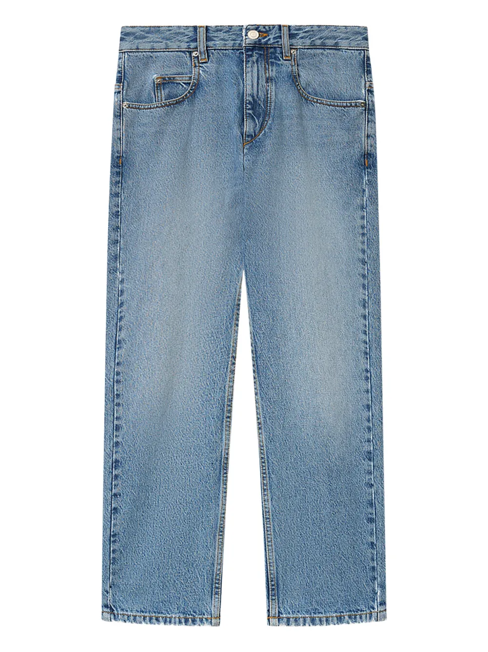 Isabel Marant Dakota Straight Jeans In Blue