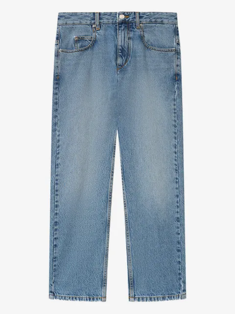 ISABEL MARANT Dakota 7/8 denim jeans