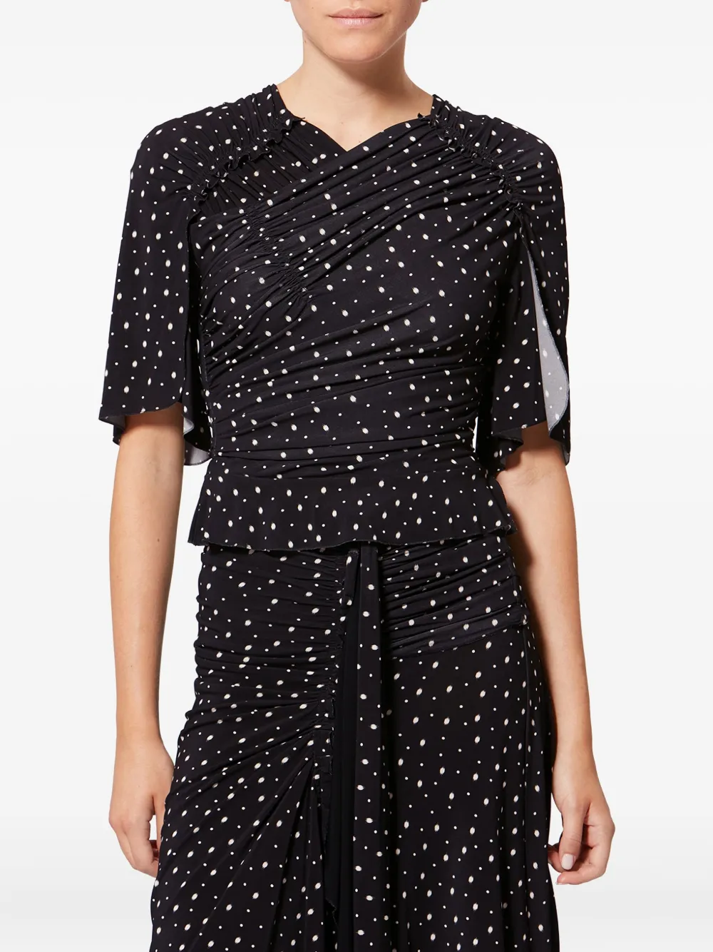  Isabel Marant Garla Top - Black 