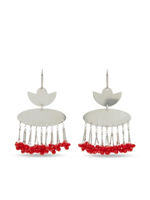 ISABEL MARANT aretes Fringe