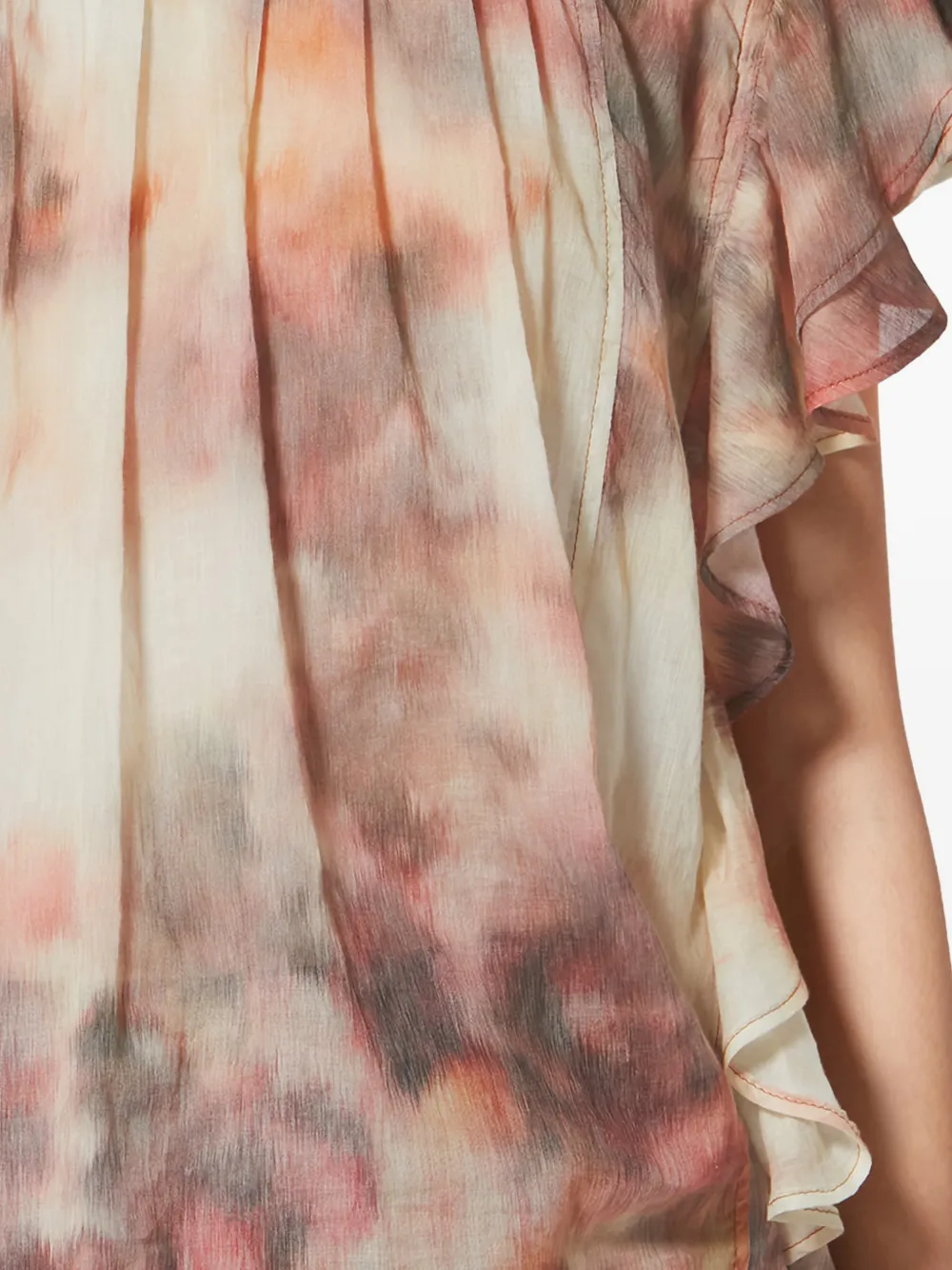 Daliyane Ruffled Blouse