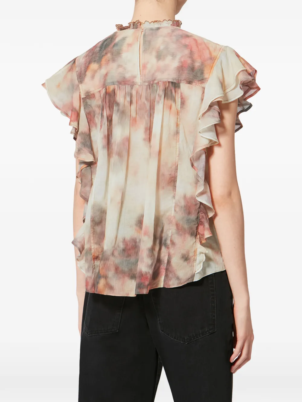 Daliyane Ruffled Blouse