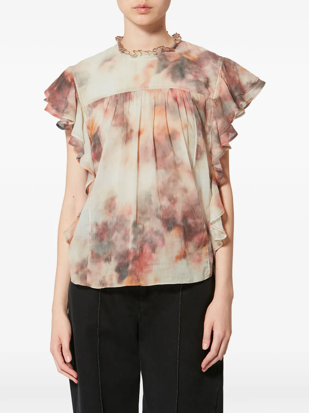 Daliyane Ruffled Blouse