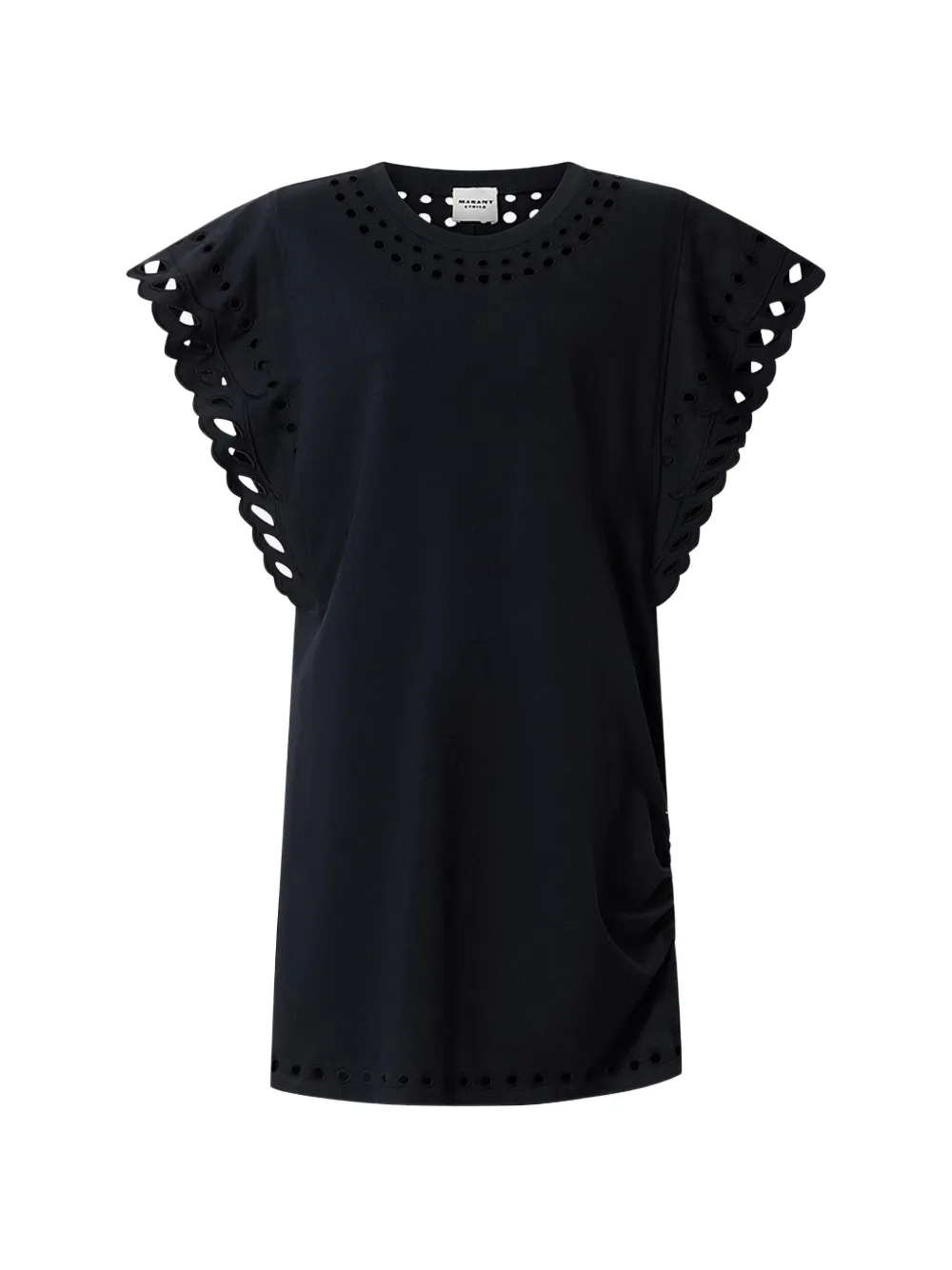 MARANT ÉTOILE Orlane mini dress - Nero