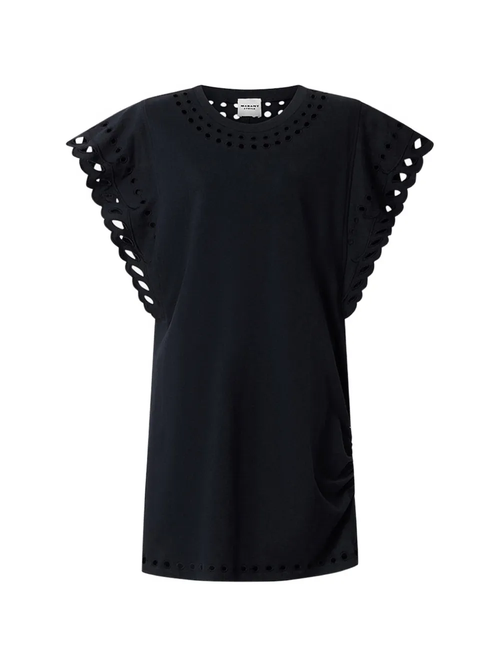 MARANT ÉTOILE Orlane mini dress - Schwarz