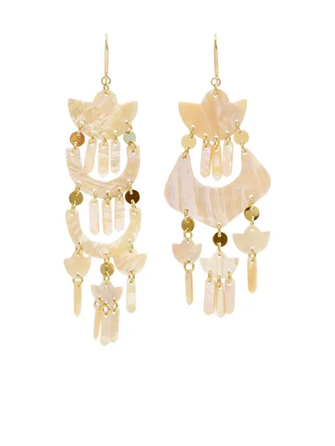 ISABEL MARANT boucles d'oreille pendantes